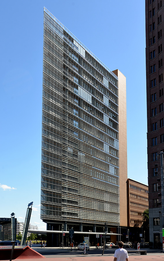 Potsdamer Platz 11 by John W. Cahill