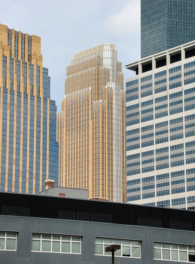 Wells Fargo Center by James Peacock