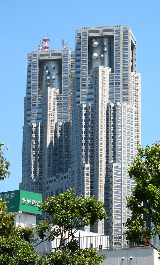 Tokyo Metropolitan Government Building by Kevin Hemphill