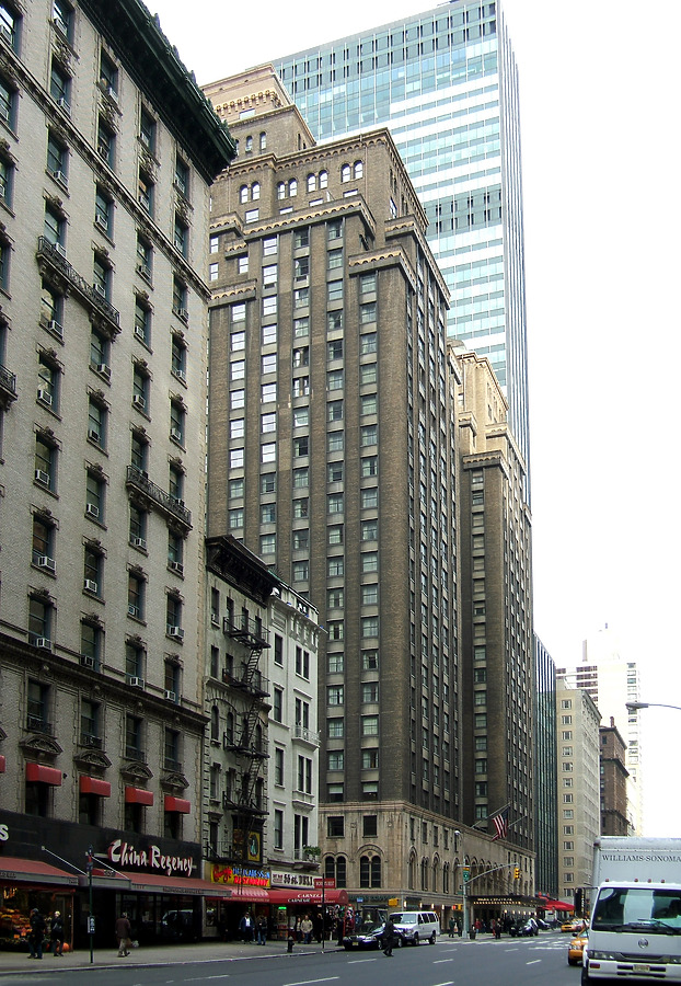 Park Central Hotel by John Cahill