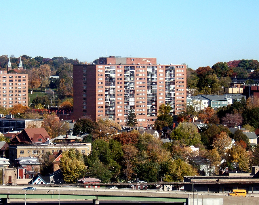 Regency Towers Apartments by John Cahill