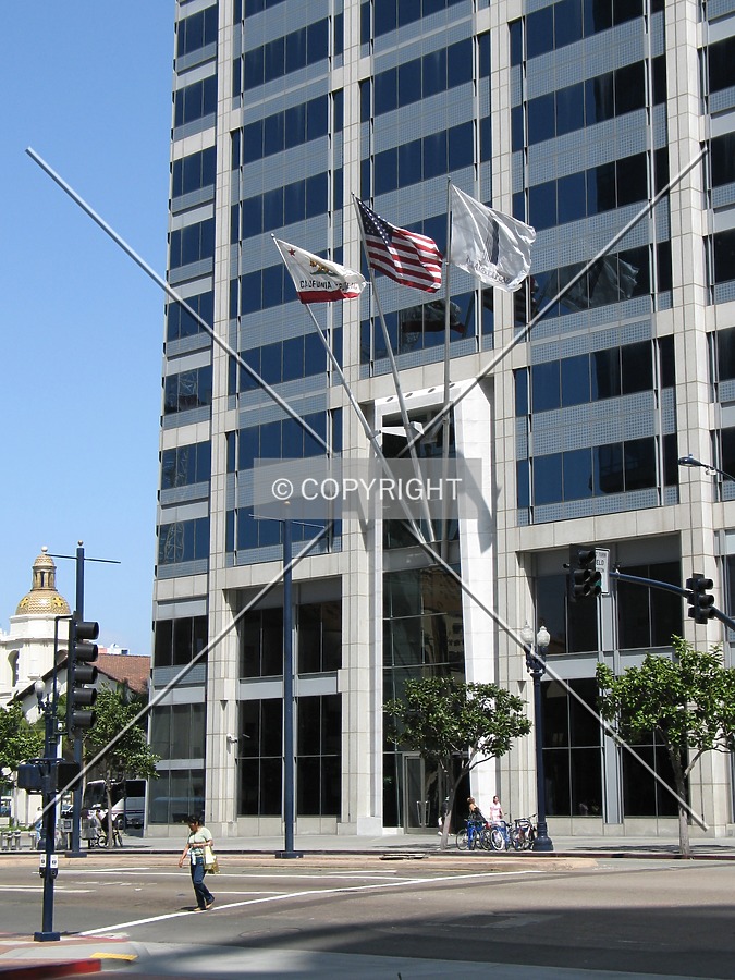 One America Plaza by Emmanuel D.
