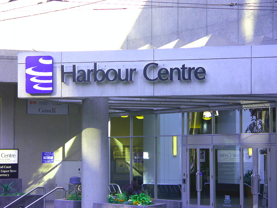 Harbour Centre by Garrett Stout