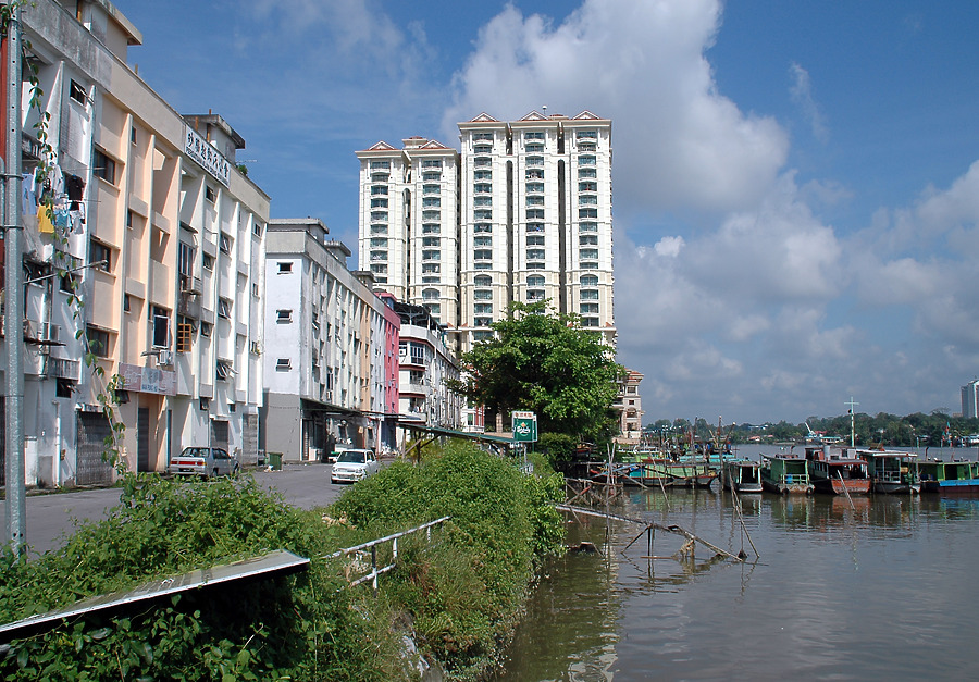 Riverine Emerald Condominium by John Bek