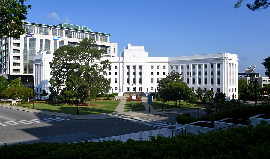 Lurleen B. Wallace Building by John W. Cahill