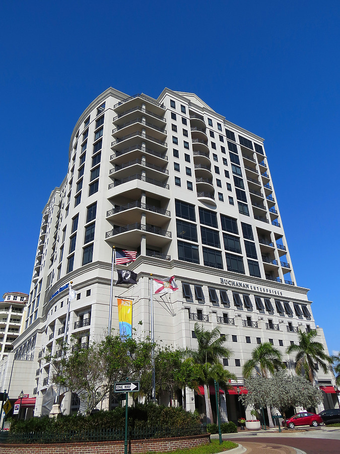 Plaza at Five Points by James Peacock