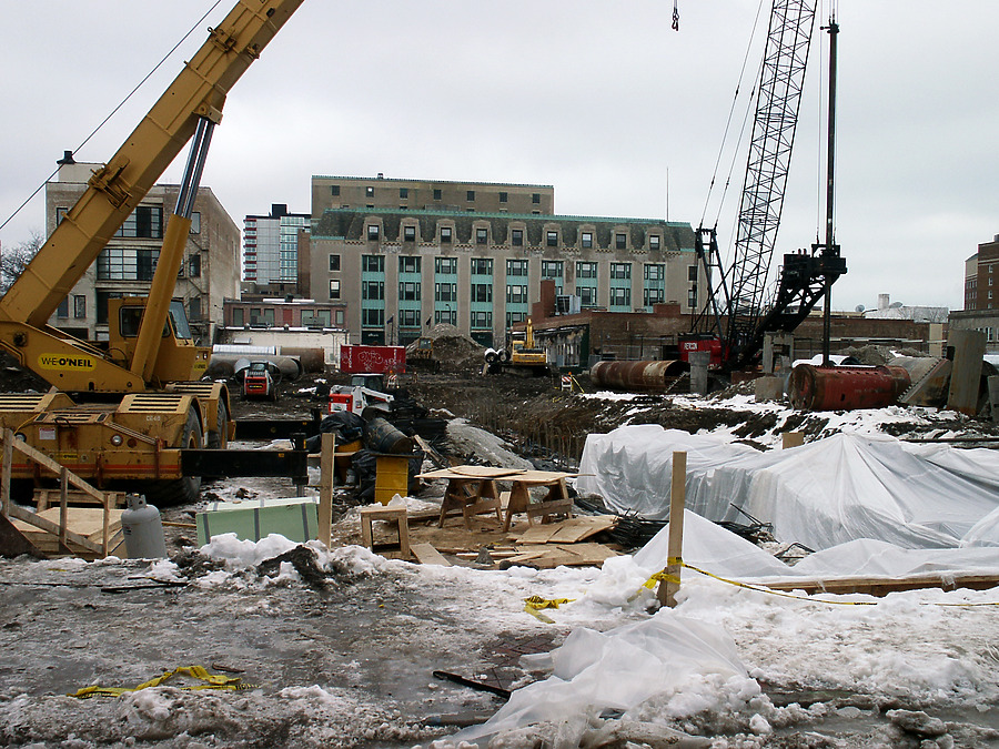 Sherman Plaza by Daniel Kieckhefer