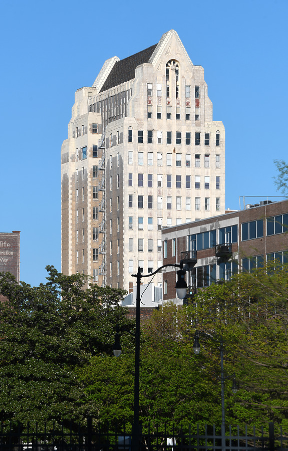 Watts Building by John W. Cahill