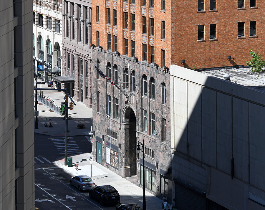 David Stott Building by John W. Cahill