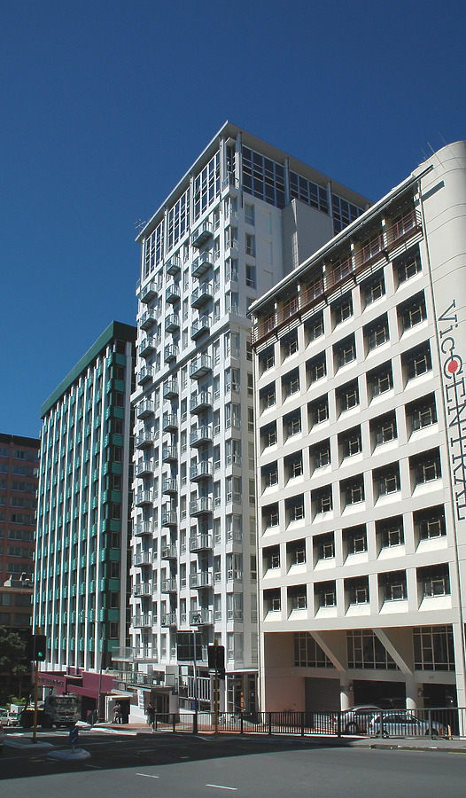 Terrace Heights Apartments by John Bek