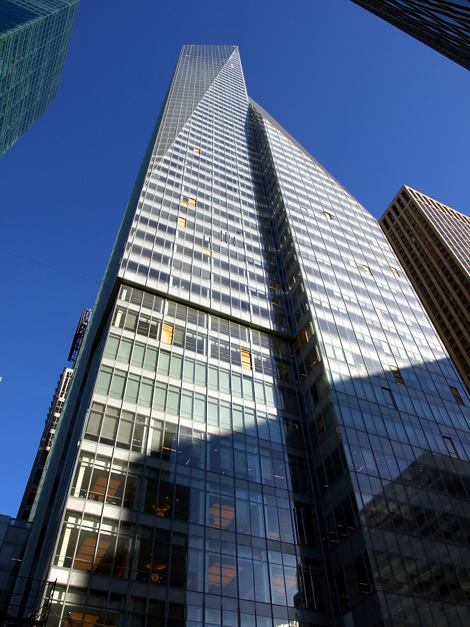 Bank of America Tower by Marshall Gerometta