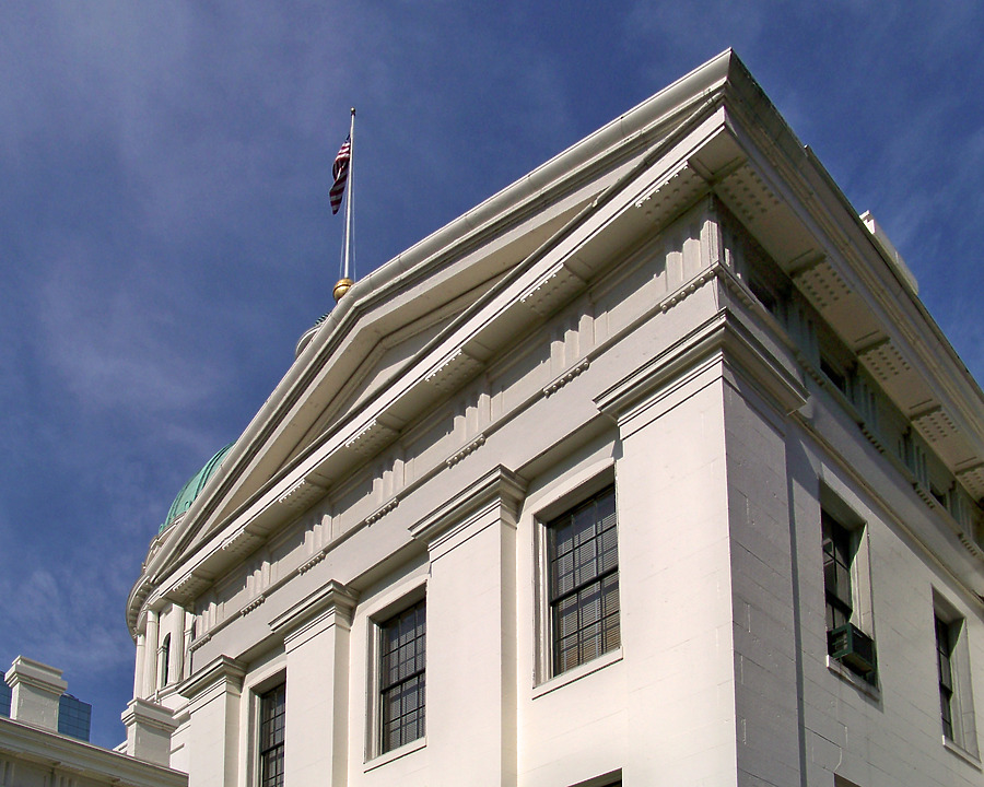 Old Courthouse by Ryan Hildebrand