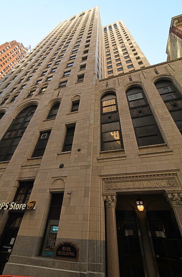 Buhl Building by John W. Cahill