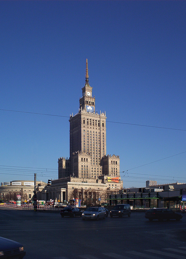 Palace of Culture and Science by Pavel Toczynski