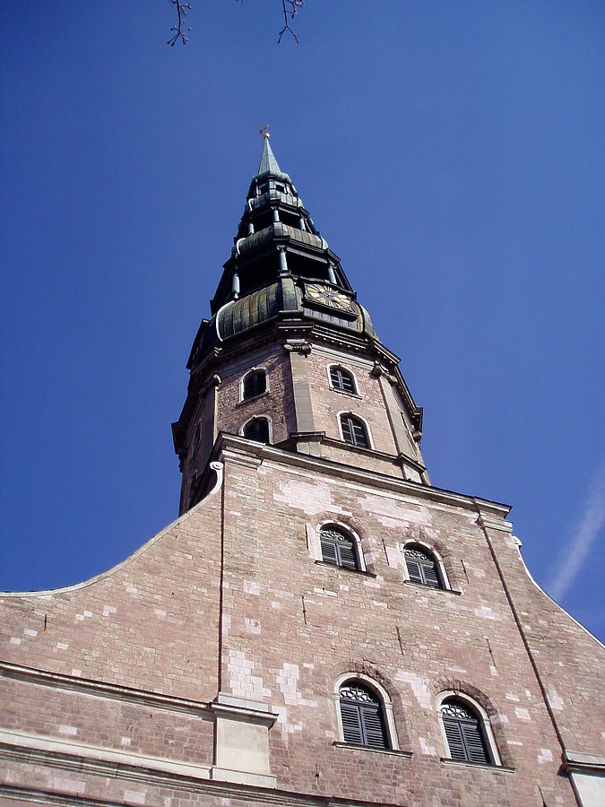 St. Peter's Church by Laurijs Svirskis