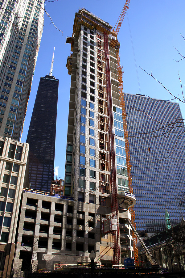 50 East Chestnut by Daniel Kieckhefer