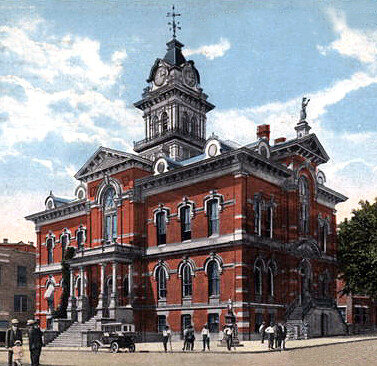 Athens County Courthouse