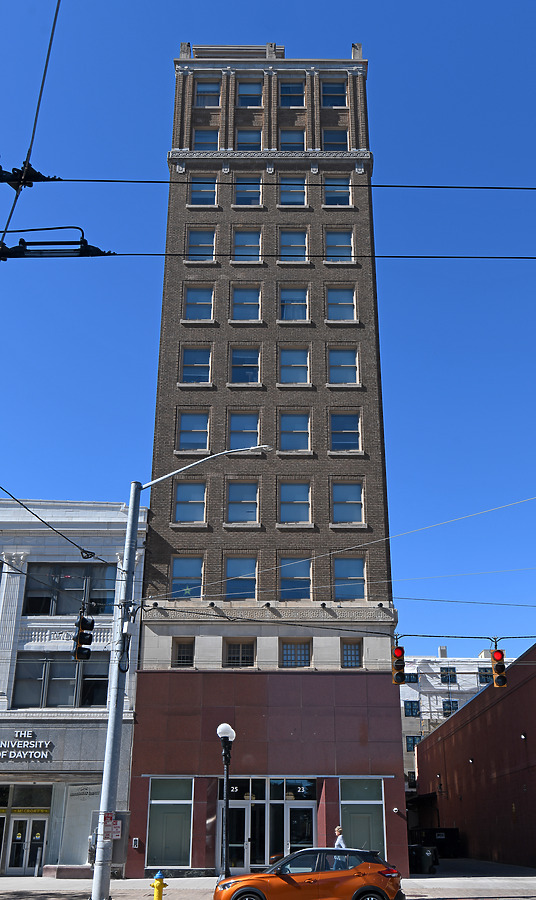 Lindsey Building by John W. Cahill