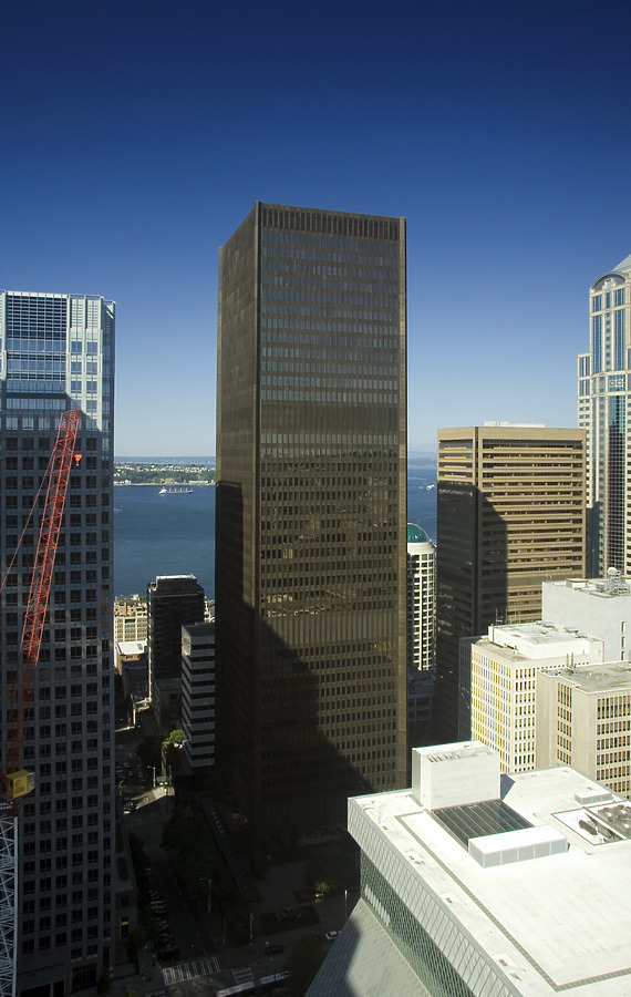 Safeco Plaza by Pavel Toczynski