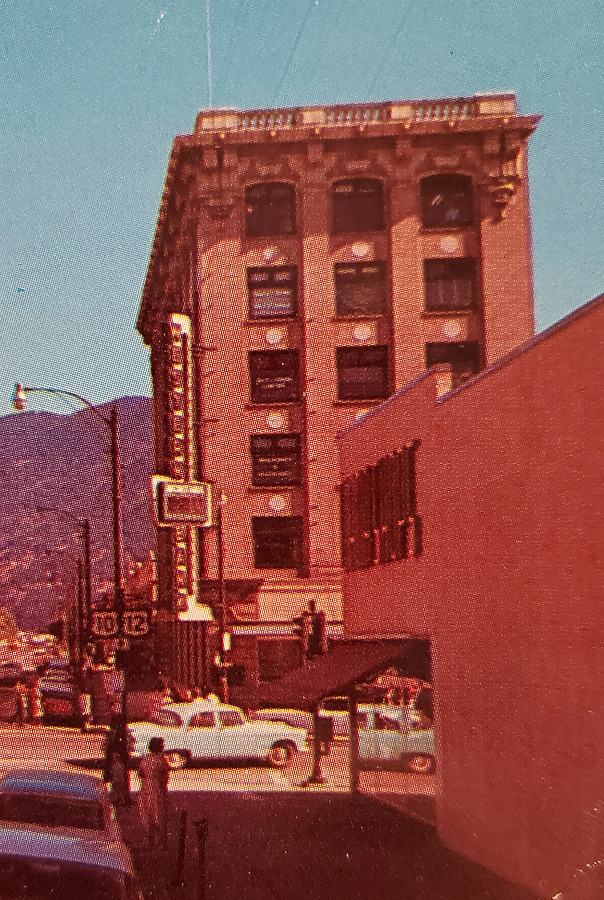 Montana Building by The Rose Hill Studio