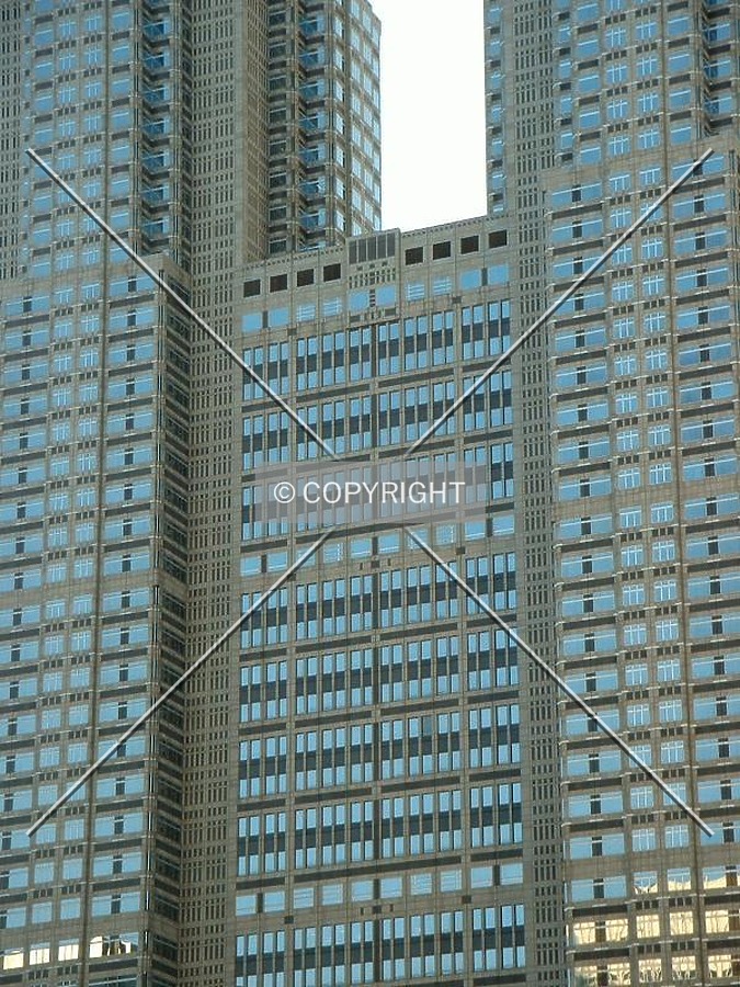 Tokyo Metropolitan Government Building by Andrew Stewart