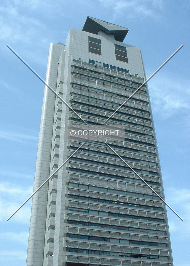 Bunkyo Civic Center by Andrew Stewart