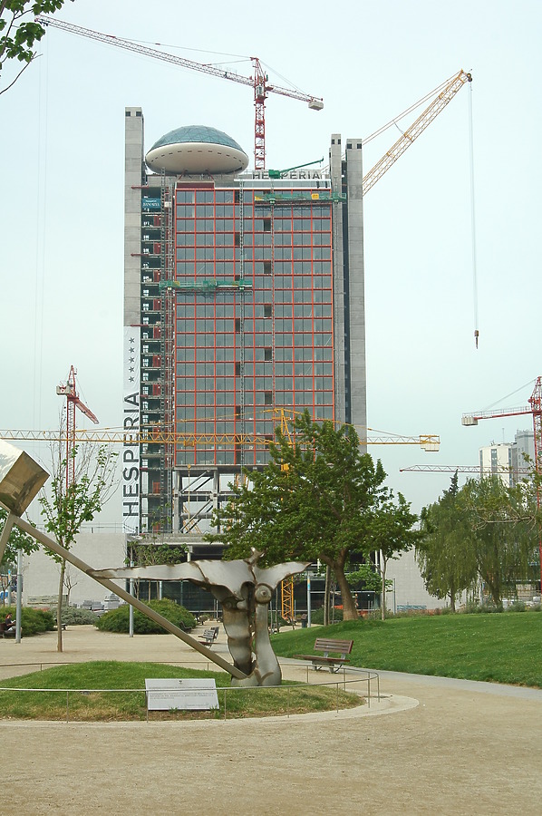 Hesperia Tower by David Guija