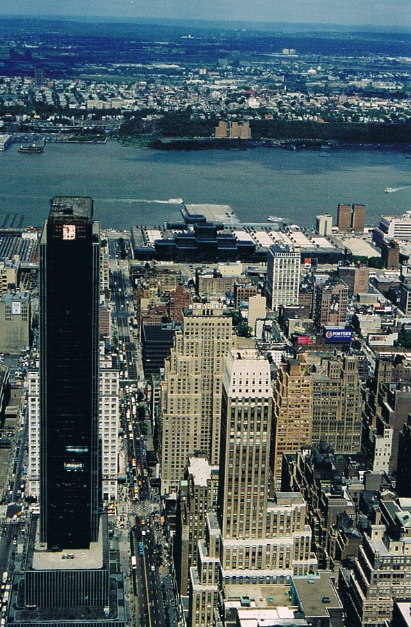 Empire State Building by Ryan Hildebrand