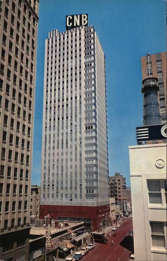 Landmark Tower by Texas Post Card Co.