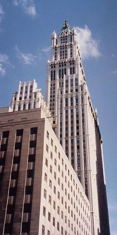 Woolworth Building by Nate Lindsey