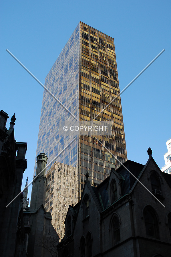 Olympic Tower by Royce Douglas