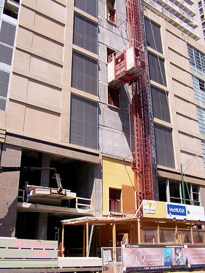 Grand Plaza Apartments by Daniel Kieckhefer