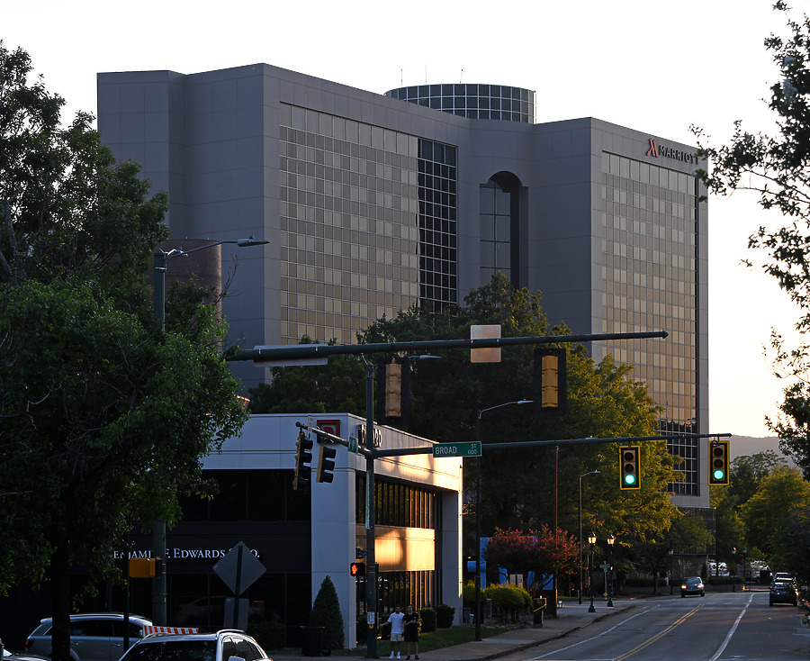 Chattanooga Marriott Downtown by John W. Cahill