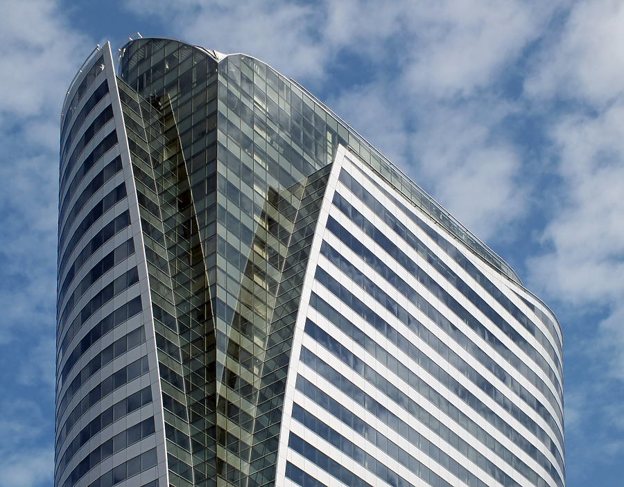 Sathorn Square Office Tower by Horst Kiechle