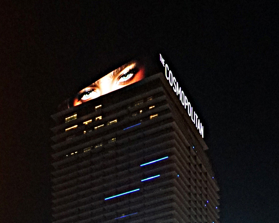 Cosmopolitan Casino Beach Club Tower by Ryan Hildebrand