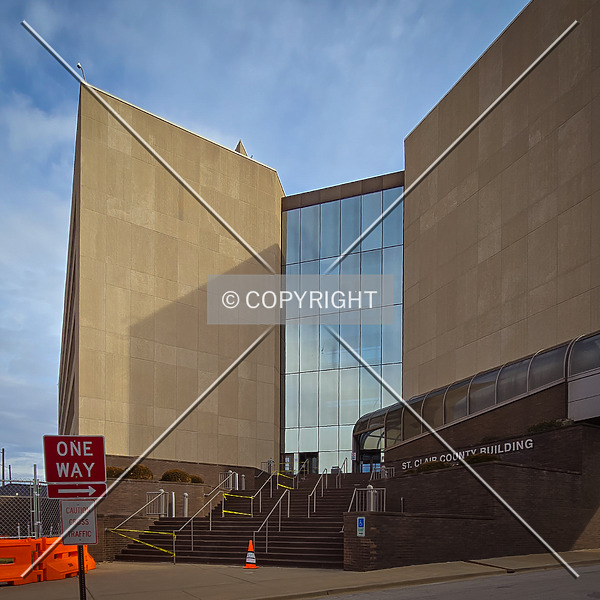St. Clair County Building by Ryan Hildebrand