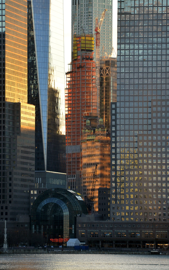 25 Park Row by John W. Cahill