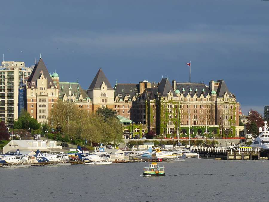 Fairmont Empress Hotel by James Peacock