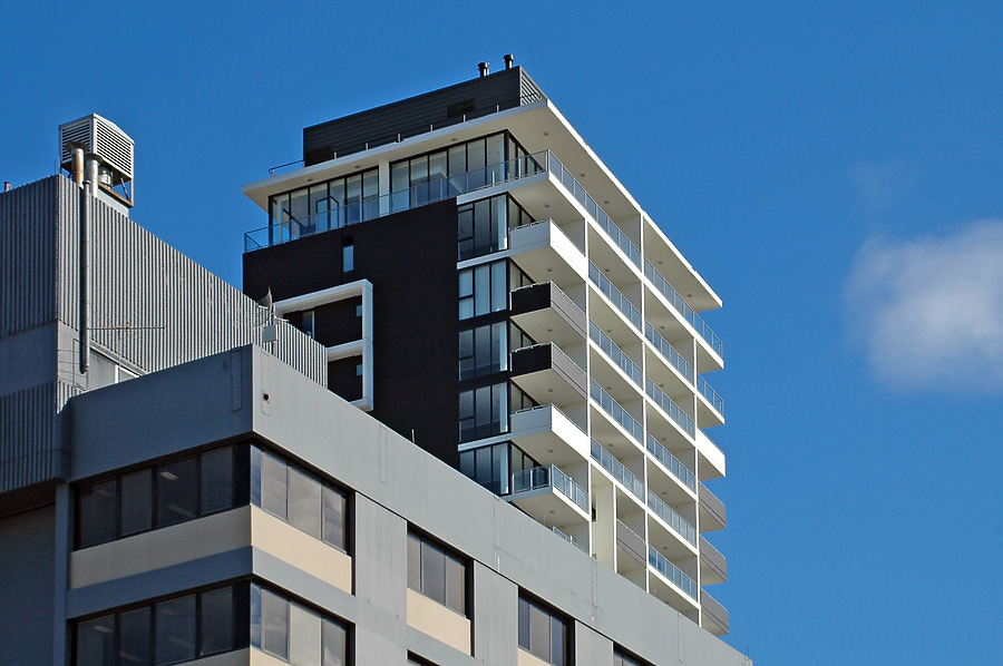 Escen on Church by John Bek