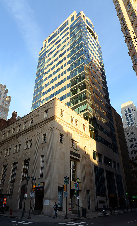 1525 Locust Street by John W. Cahill
