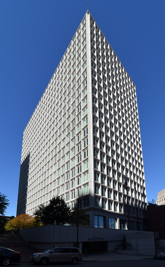 Leverett Saltonstall Building by John W. Cahill
