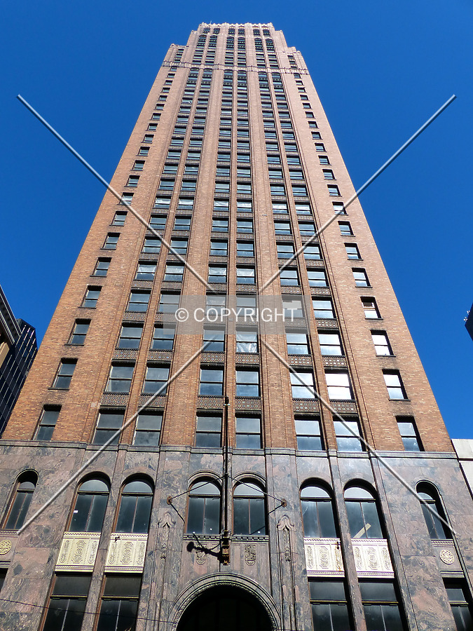 David Stott Building by Nate Lindsey