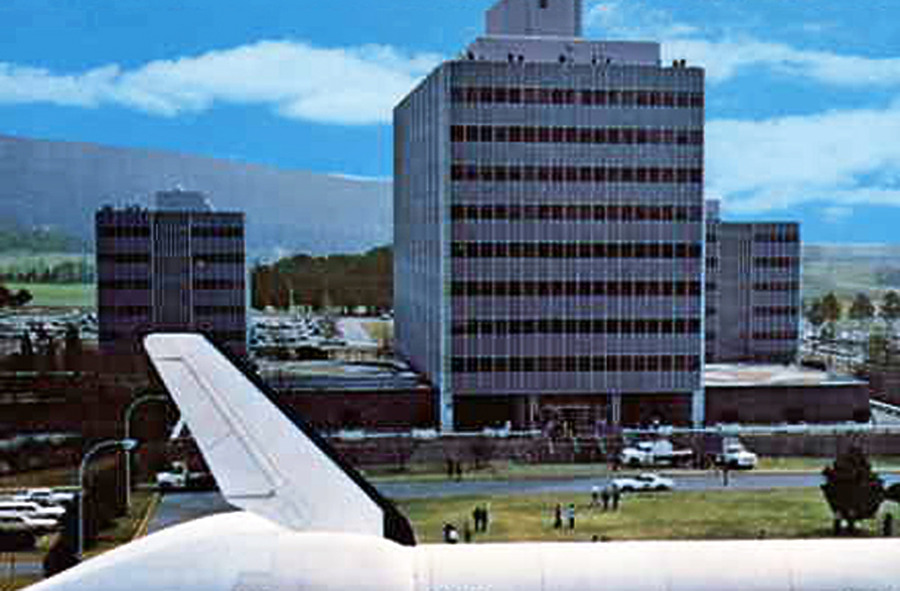 Marshall Space Flight Center Headquarters Building by Environmental Photoart