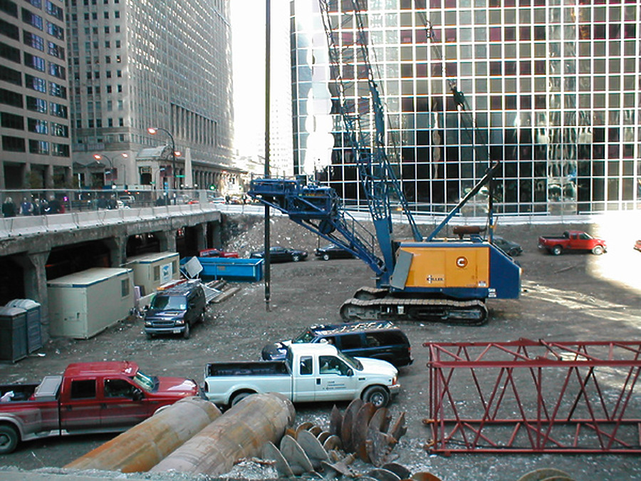 Hyatt Center by Tom Finnegan