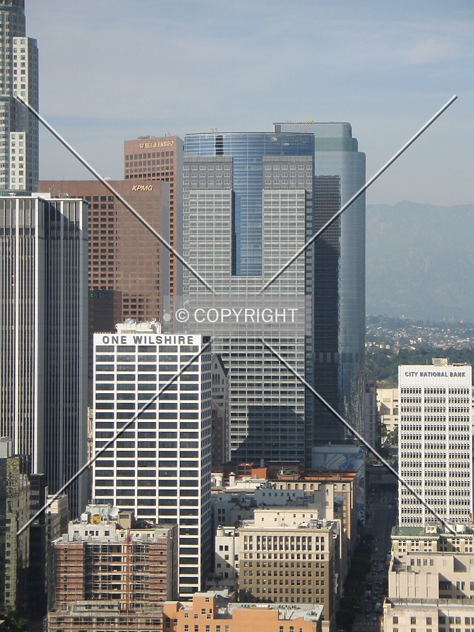 Gas Company Tower by Emmanuel D.