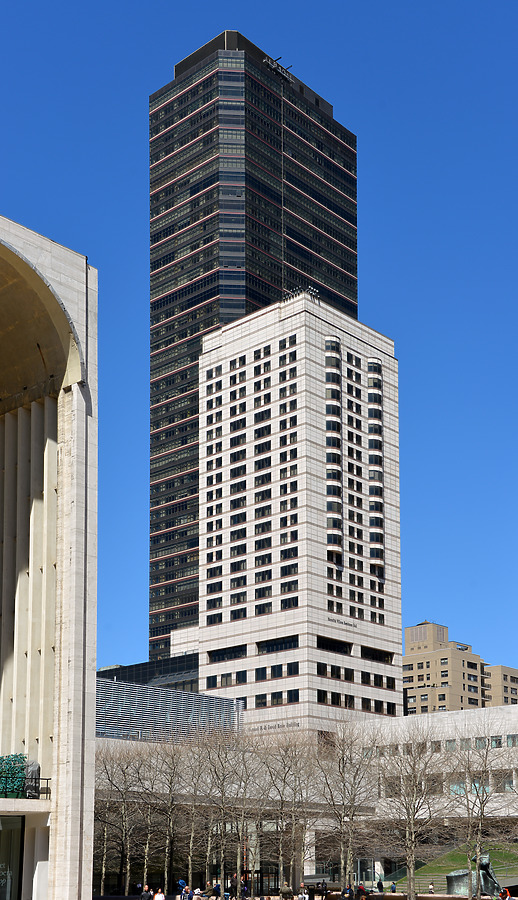 Three Lincoln Center Condominiums by John W. Cahill