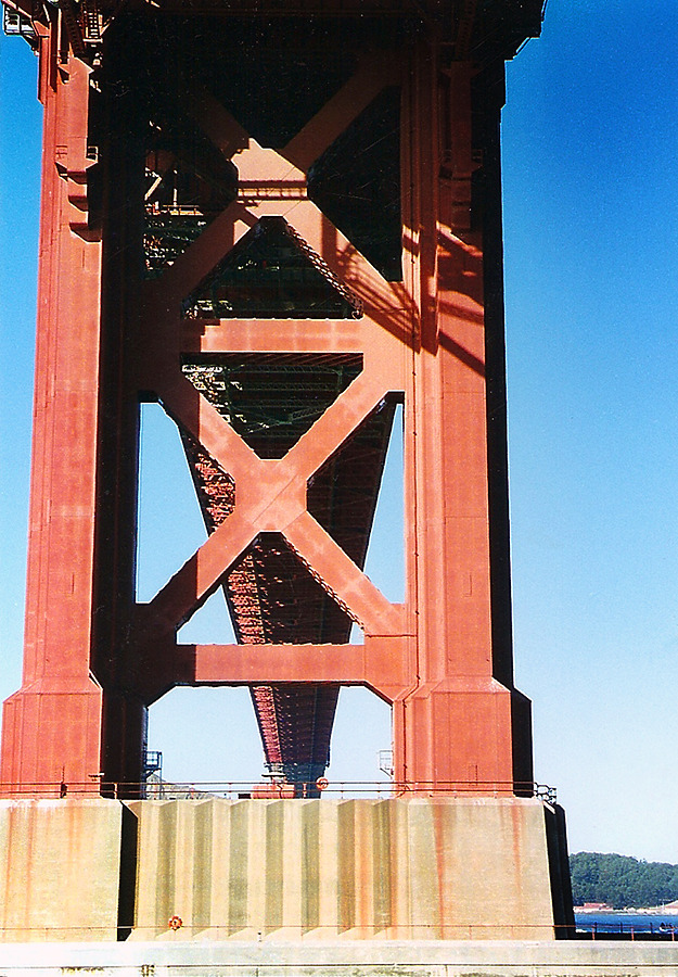 Golden Gate Bridge by Jim Schwartz