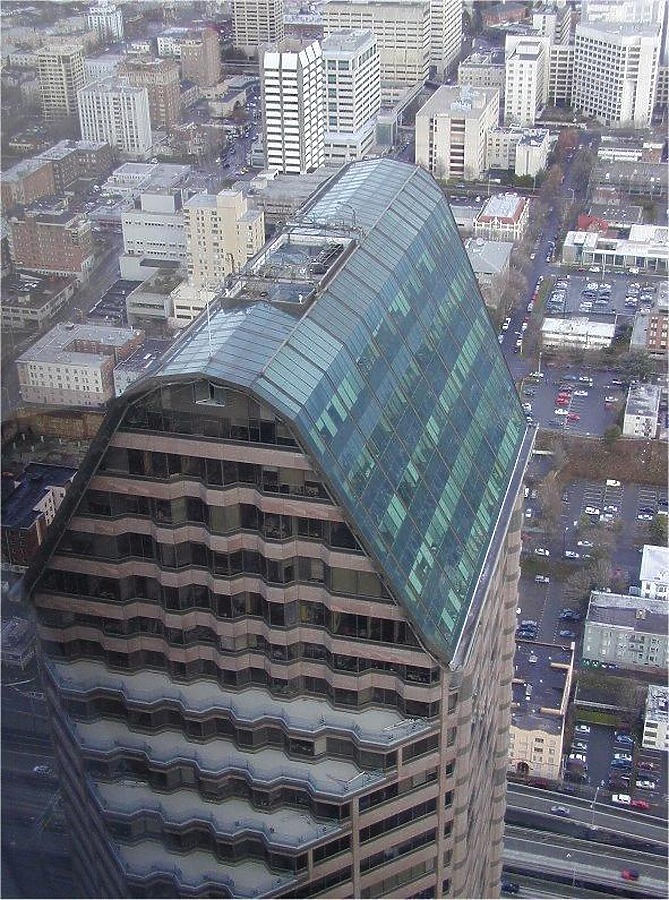 Seattle Municipal Tower by Garrett Stout