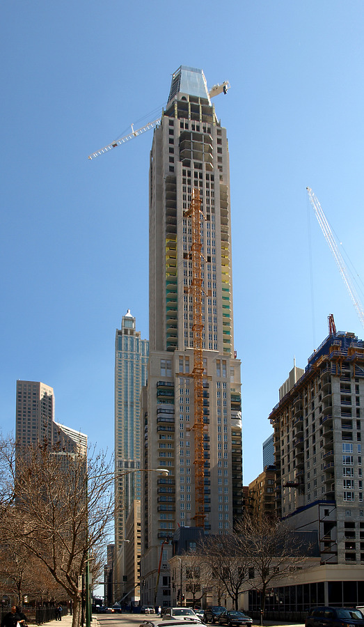 Waldorf Astoria Chicago by Marshall Gerometta