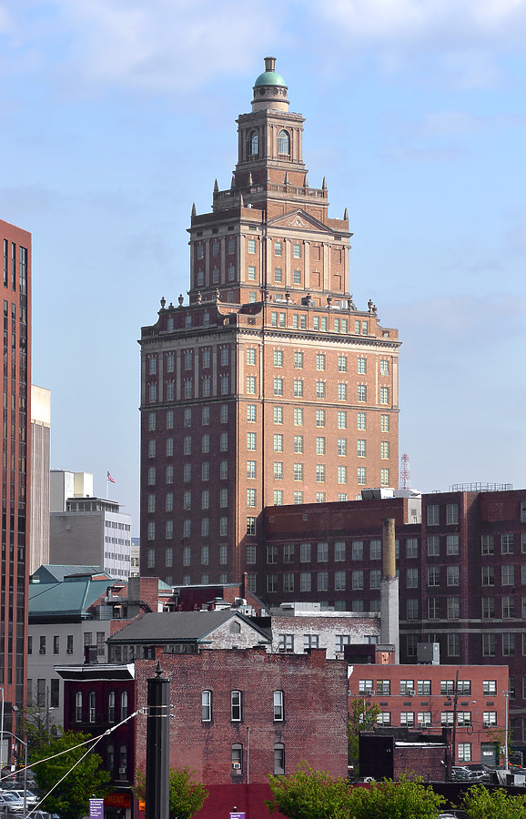 American Insurance Company Building by John W. Cahill